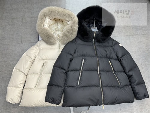Moncler 몽클레어 라이체퍼 Laichefur 숏 다운 패딩 자켓 의류 33번 이미지