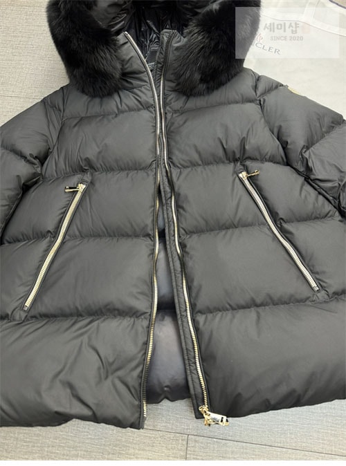 Moncler 몽클레어 라이체퍼 Laichefur 숏 다운 패딩 자켓 의류 21번 이미지