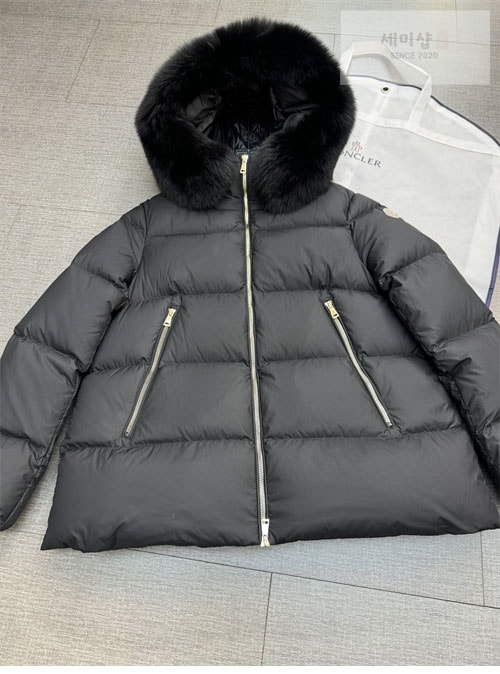 Moncler 몽클레어 라이체퍼 Laichefur 숏 다운 패딩 자켓 의류 22번 이미지