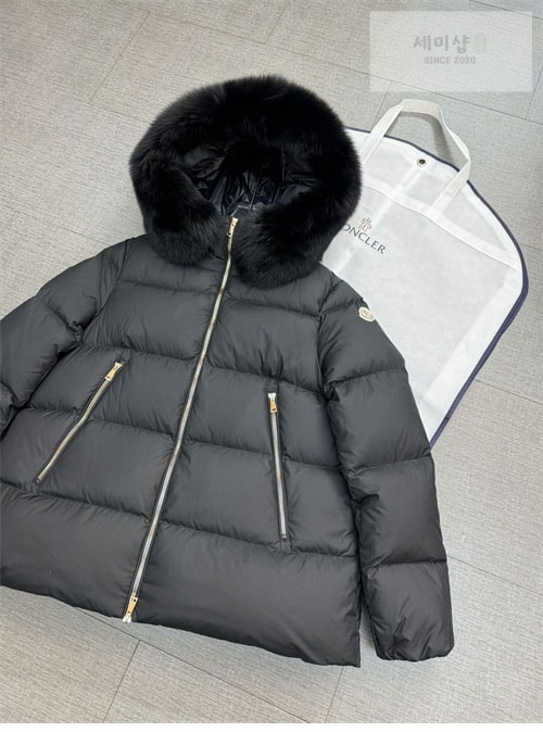 Moncler 몽클레어 라이체퍼 Laichefur 숏 다운 패딩 자켓 의류 24번 이미지