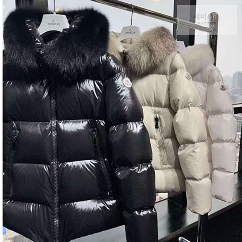 Moncler 몽클레어 라이체 Laiche 여성 숏 패딩 의류 8번 이미지