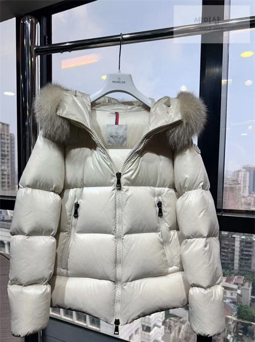 Moncler 몽클레어 라이체 Laiche 여성 숏 패딩 의류 4번 이미지