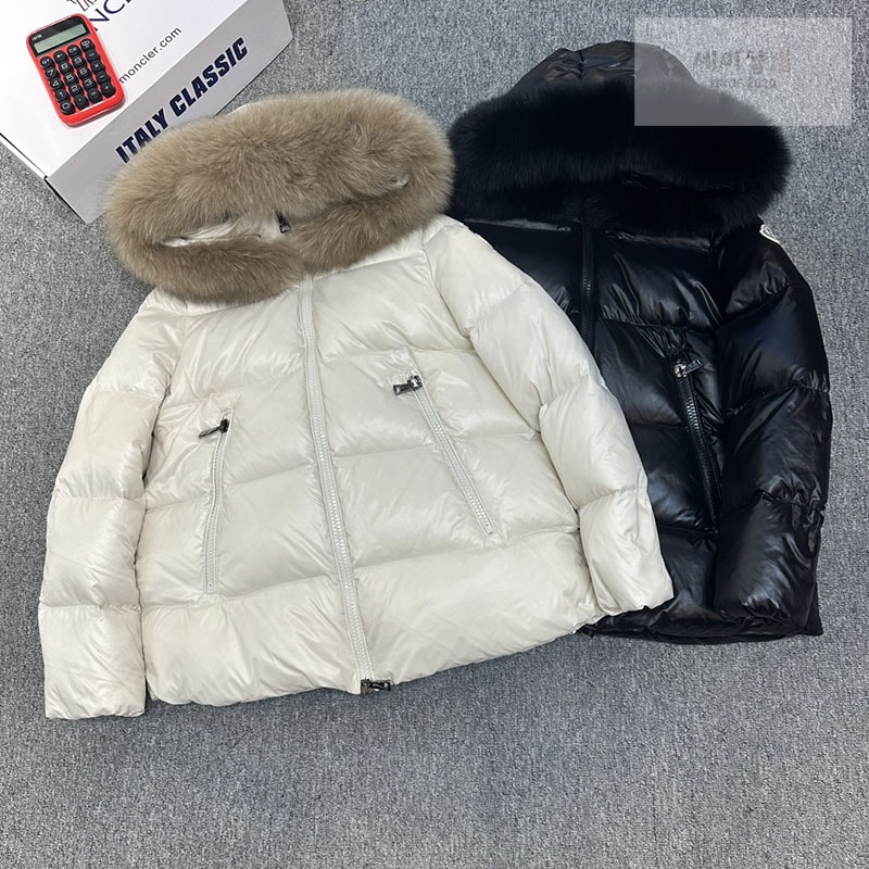 Moncler 몽클레어 라이체 Laiche 여성 숏 패딩 의류 1번 이미지