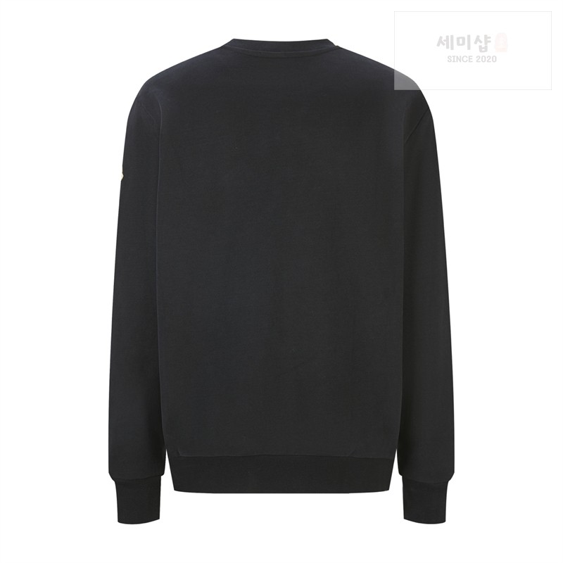 Moncler 몽클레어 레터링 자수 코튼 스웨트셔츠 의류 6번 이미지
