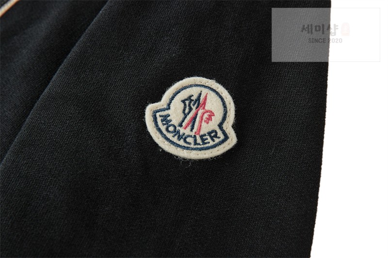 Moncler 몽클레어 레터링 자수 코튼 스웨트셔츠 의류 7번 이미지