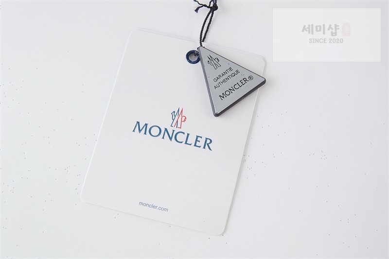 Moncler 몽클레어 레터링 자수 코튼 스웨트셔츠 의류 13번 이미지