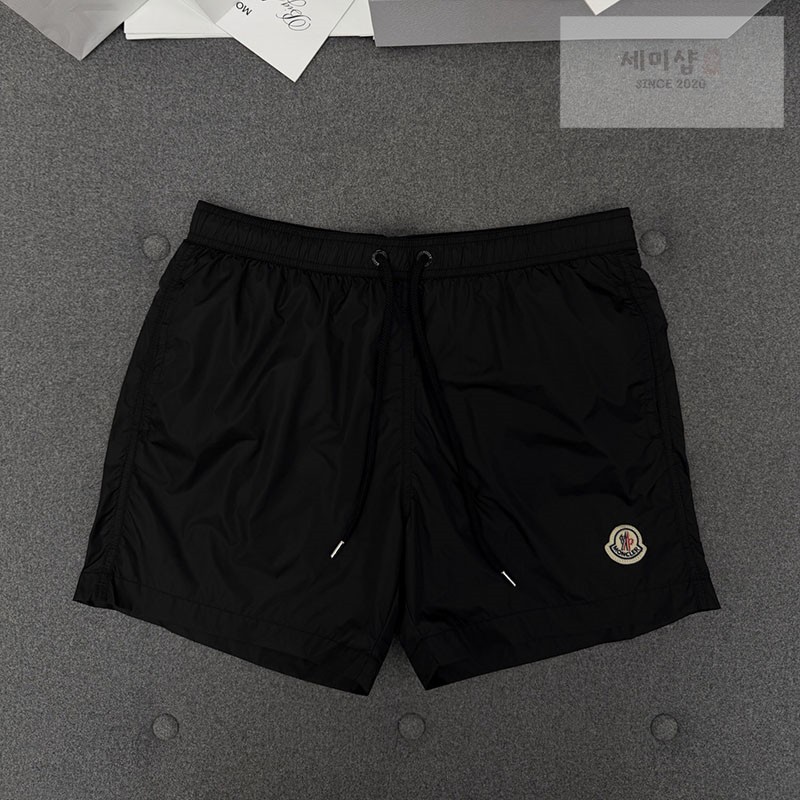 Moncler 몽클레어 로고 와펜 스윔 팬츠 의류 1번 이미지