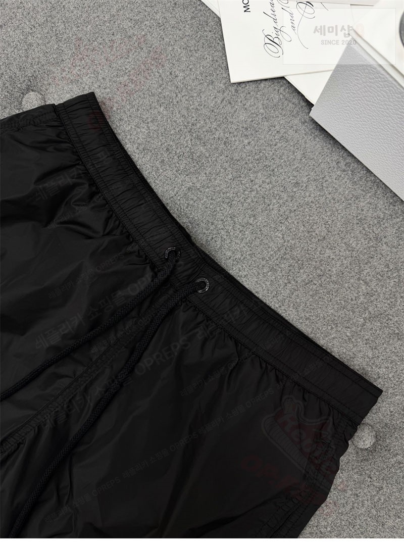 Moncler 몽클레어 로고 와펜 스윔 팬츠 의류 13번 이미지