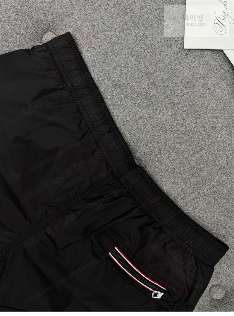Moncler 몽클레어 로고 와펜 스윔 팬츠 의류 16번 이미지