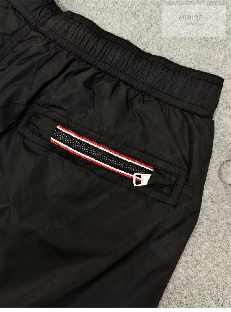 Moncler 몽클레어 로고 와펜 스윔 팬츠 의류 17번 이미지