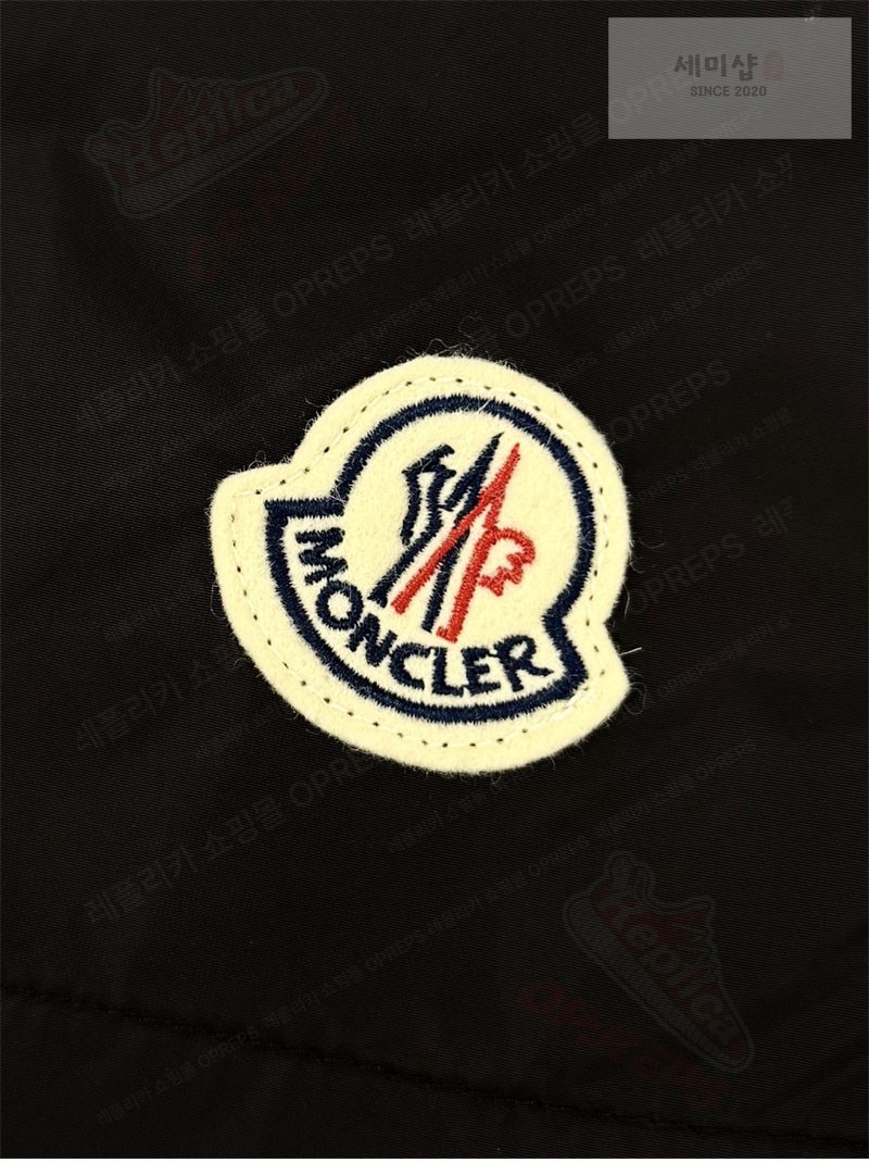 Moncler 몽클레어 로고 와펜 스윔 팬츠 의류 18번 이미지