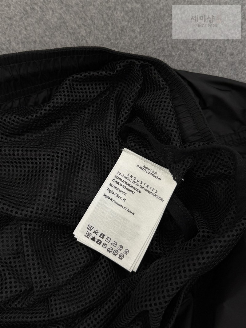 Moncler 몽클레어 로고 와펜 스윔 팬츠 의류 21번 이미지