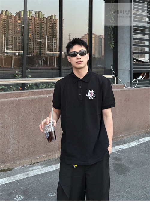 Moncler 몽클레어 로고 와펜 패치 pk 반팔 의류 15번 이미지