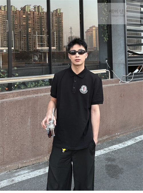 Moncler 몽클레어 로고 와펜 패치 pk 반팔 의류 2번 이미지