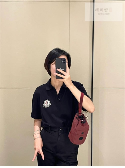Moncler 몽클레어 로고 와펜 패치 pk 반팔 의류 13번 이미지