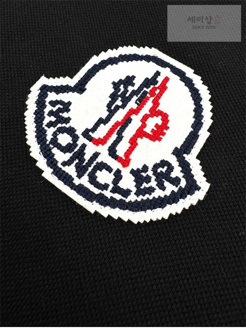 Moncler 몽클레어 로고 와펜 패치 pk 반팔 의류 6번 이미지