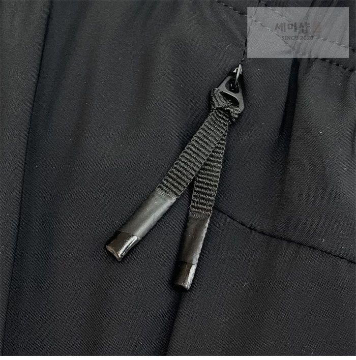 Moncler 몽클레어 로고 패치 바이스트레치 나일론 숏 팬츠 의류 6번 이미지