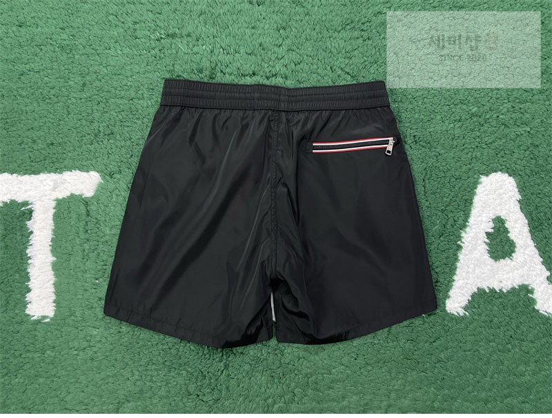 Moncler 몽클레어 로고 패치 스윔 팬츠 네이비 의류 9번 이미지