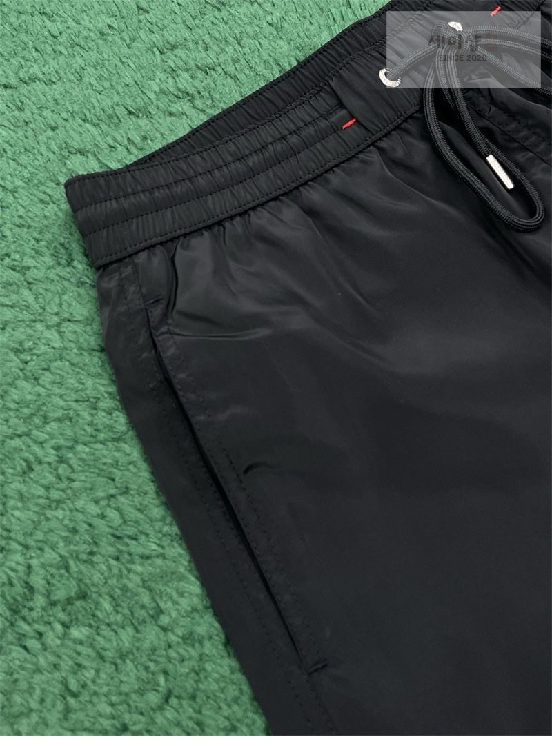 Moncler 몽클레어 로고 패치 스윔 팬츠 네이비 의류 12번 이미지