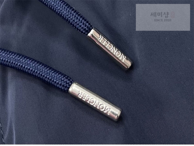 Moncler 몽클레어 로고 패치 스윔 팬츠 네이비 의류 20번 이미지