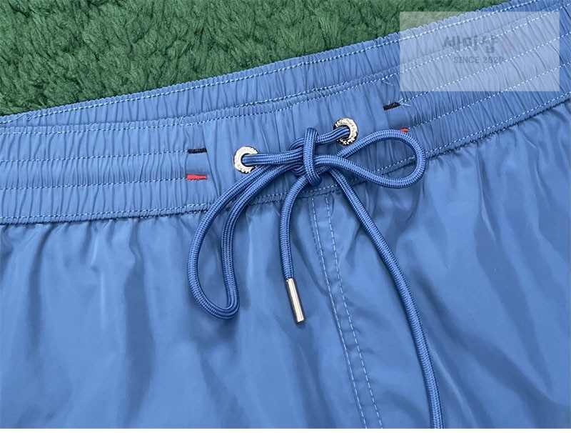 Moncler 몽클레어 로고 패치 스윔 팬츠 네이비 의류 27번 이미지