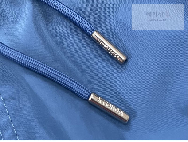 Moncler 몽클레어 로고 패치 스윔 팬츠 네이비 의류 31번 이미지