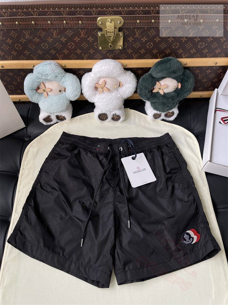 Moncler 몽클레어 로고 패치 스윔 팬츠 의류 14번 이미지