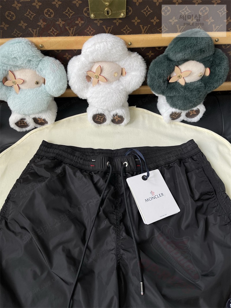 Moncler 몽클레어 로고 패치 스윔 팬츠 의류 15번 이미지
