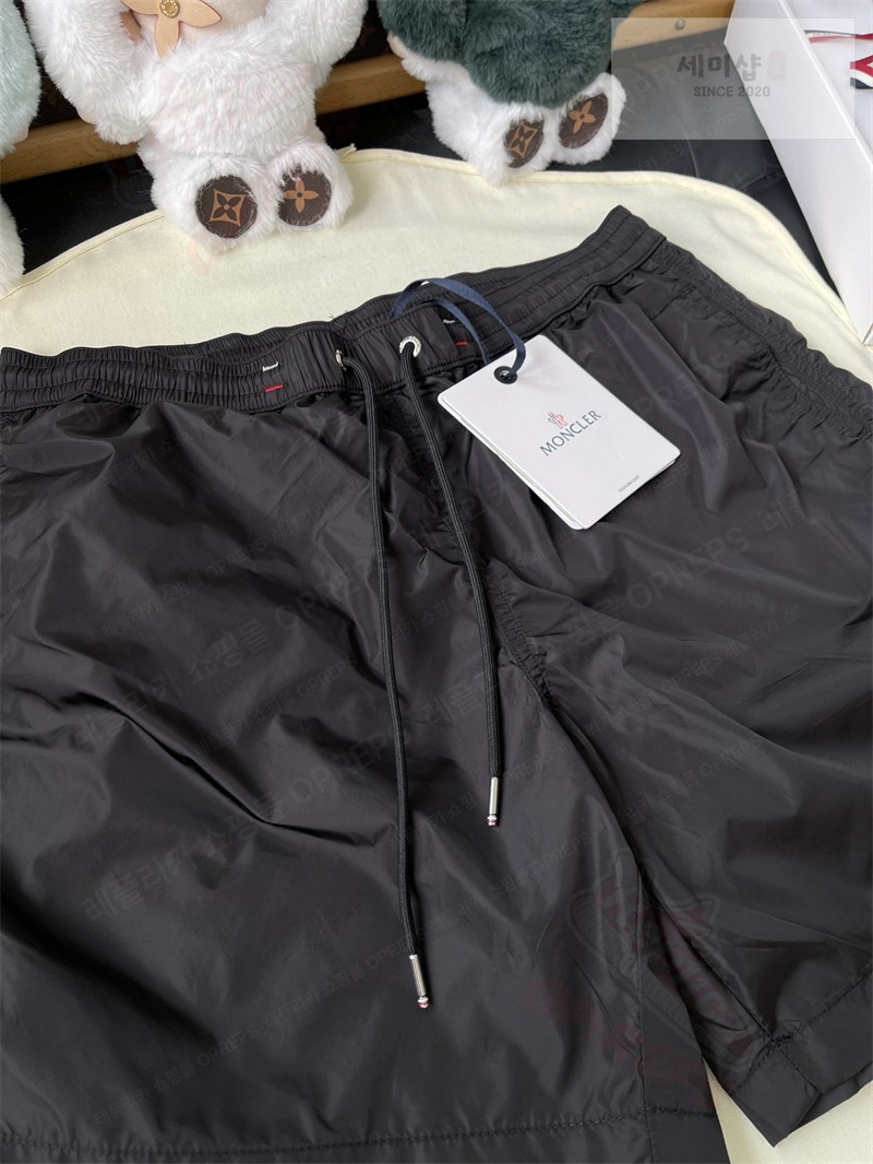 Moncler 몽클레어 로고 패치 스윔 팬츠 의류 18번 이미지