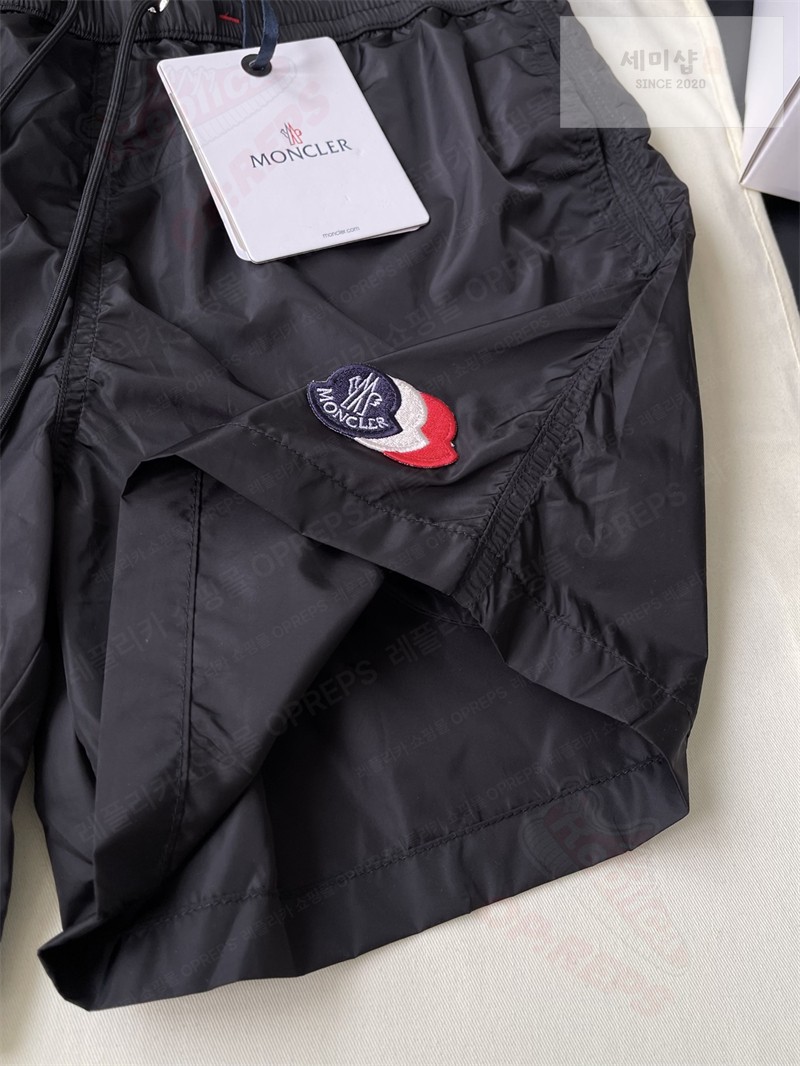 Moncler 몽클레어 로고 패치 스윔 팬츠 의류 20번 이미지