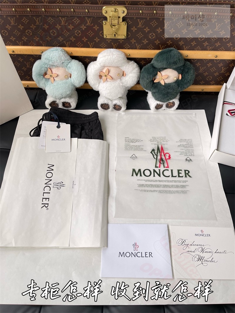 Moncler 몽클레어 로고 패치 스윔 팬츠 의류 24번 이미지