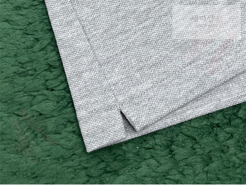 Moncler 몽클레어 로고 패치 코튼 폴로 셔츠 네이비 의류 9번 이미지