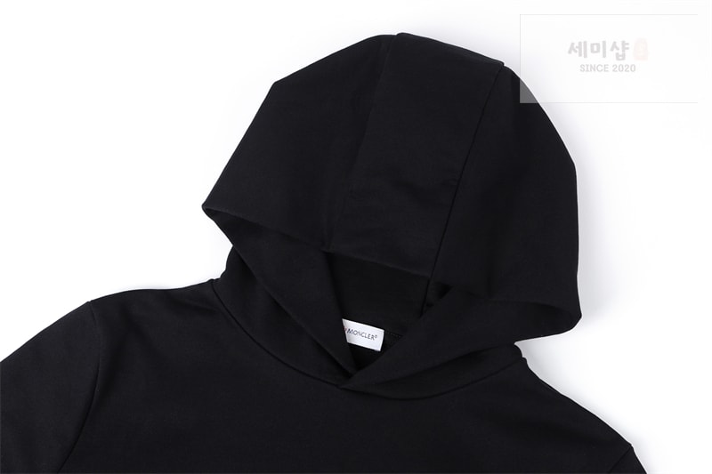 몽클레어 몽클레어 로고 패치 코튼 후디 레플리카 5번 이미지 - 의류 | 세미샵 레플리카 사이트
