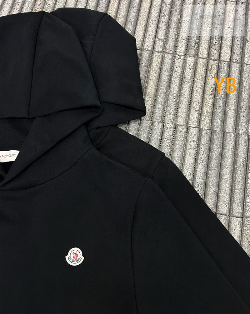 몽클레어 몽클레어 로고 패치 코튼 후디 레플리카 8번 이미지 - 의류 | 세미샵 레플리카 사이트