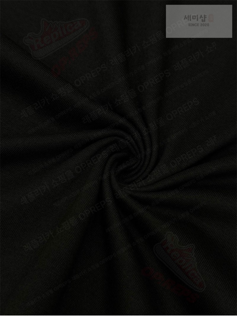 Moncler 몽클레어 로고 패치 티셔츠 블랙 의류 25번 이미지
