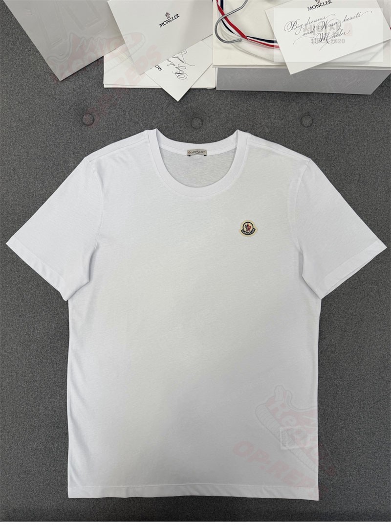 Moncler 몽클레어 로고 패치 티셔츠 블랙 의류 46번 이미지