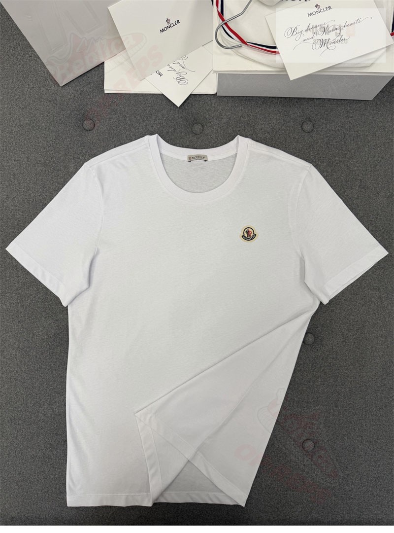 Moncler 몽클레어 로고 패치 티셔츠 블랙 의류 48번 이미지