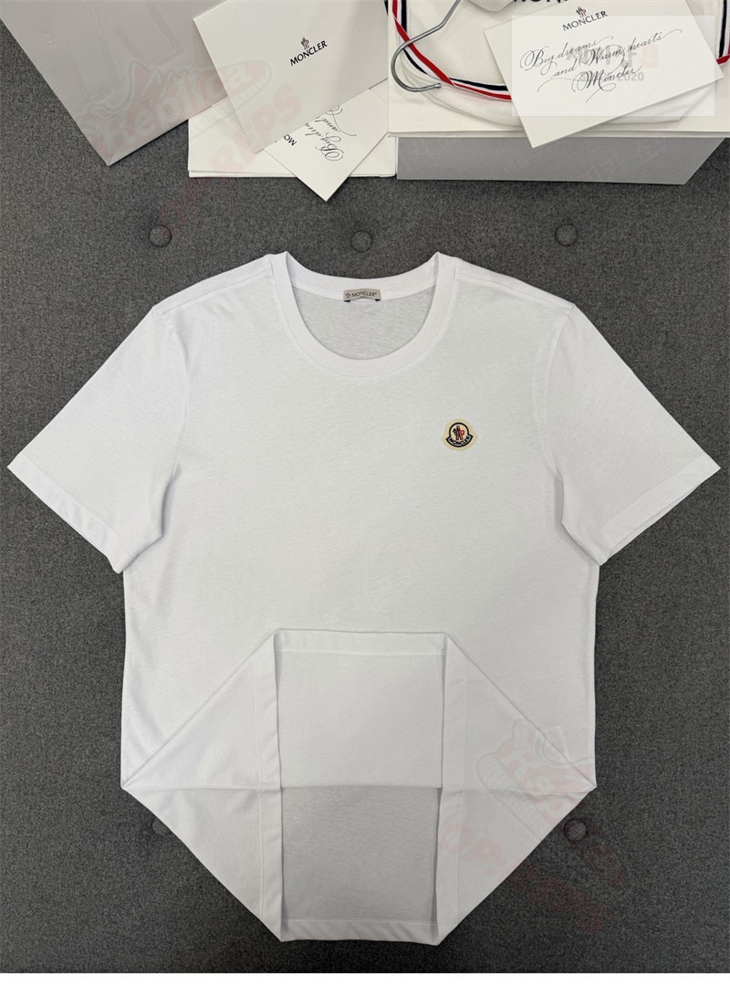 Moncler 몽클레어 로고 패치 티셔츠 블랙 의류 50번 이미지