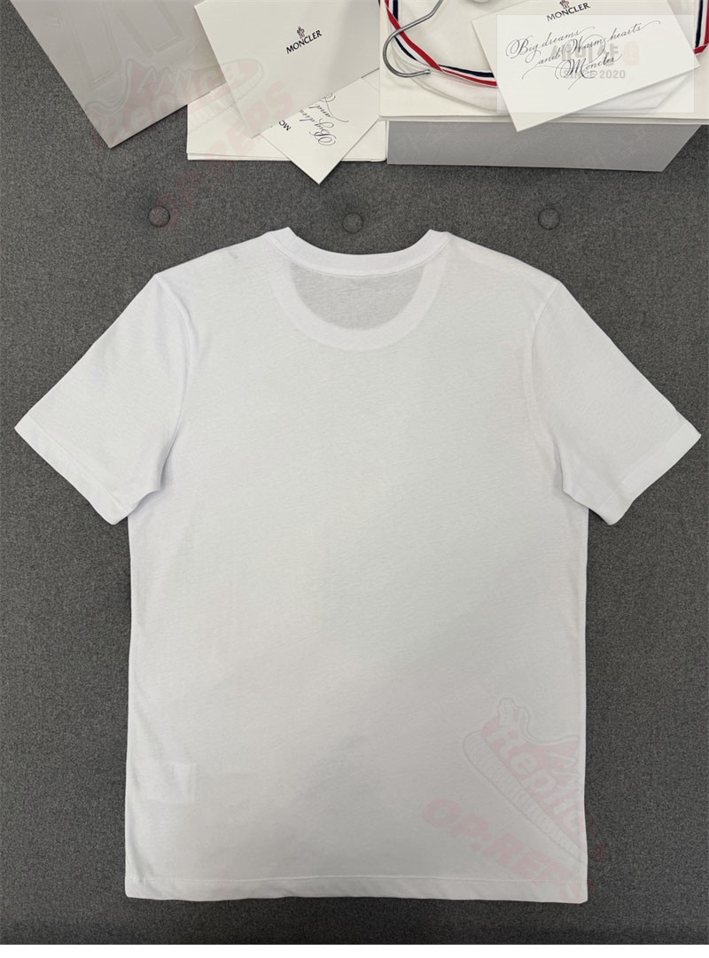 Moncler 몽클레어 로고 패치 티셔츠 블랙 의류 51번 이미지