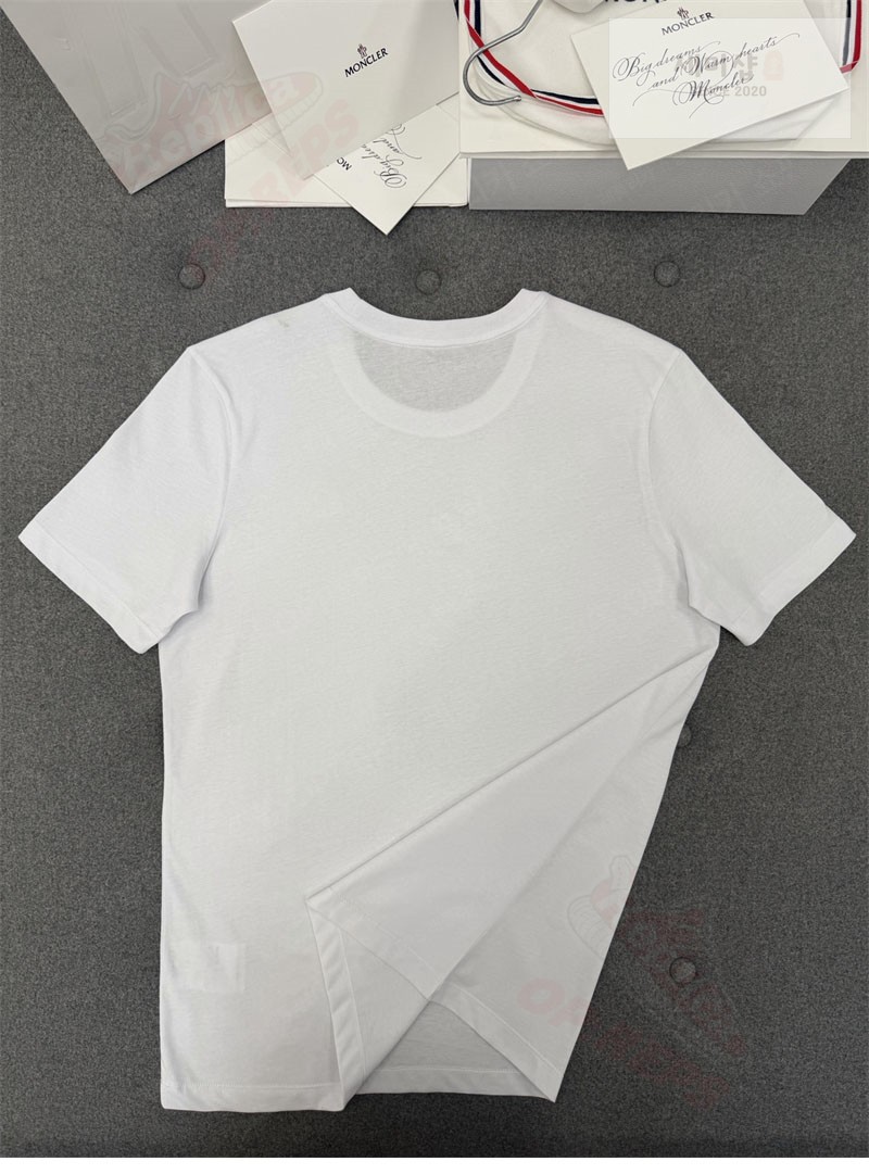 Moncler 몽클레어 로고 패치 티셔츠 블랙 의류 52번 이미지