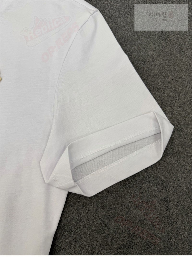 Moncler 몽클레어 로고 패치 티셔츠 블랙 의류 56번 이미지