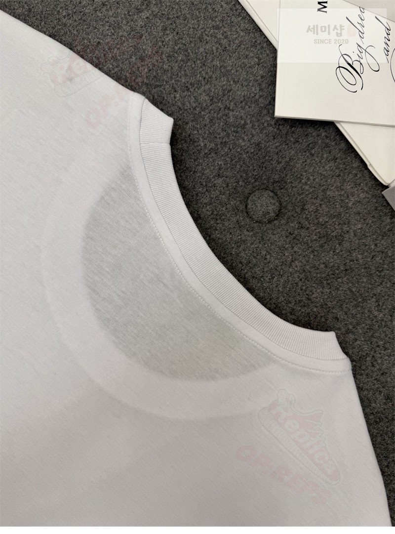 Moncler 몽클레어 로고 패치 티셔츠 블랙 의류 58번 이미지