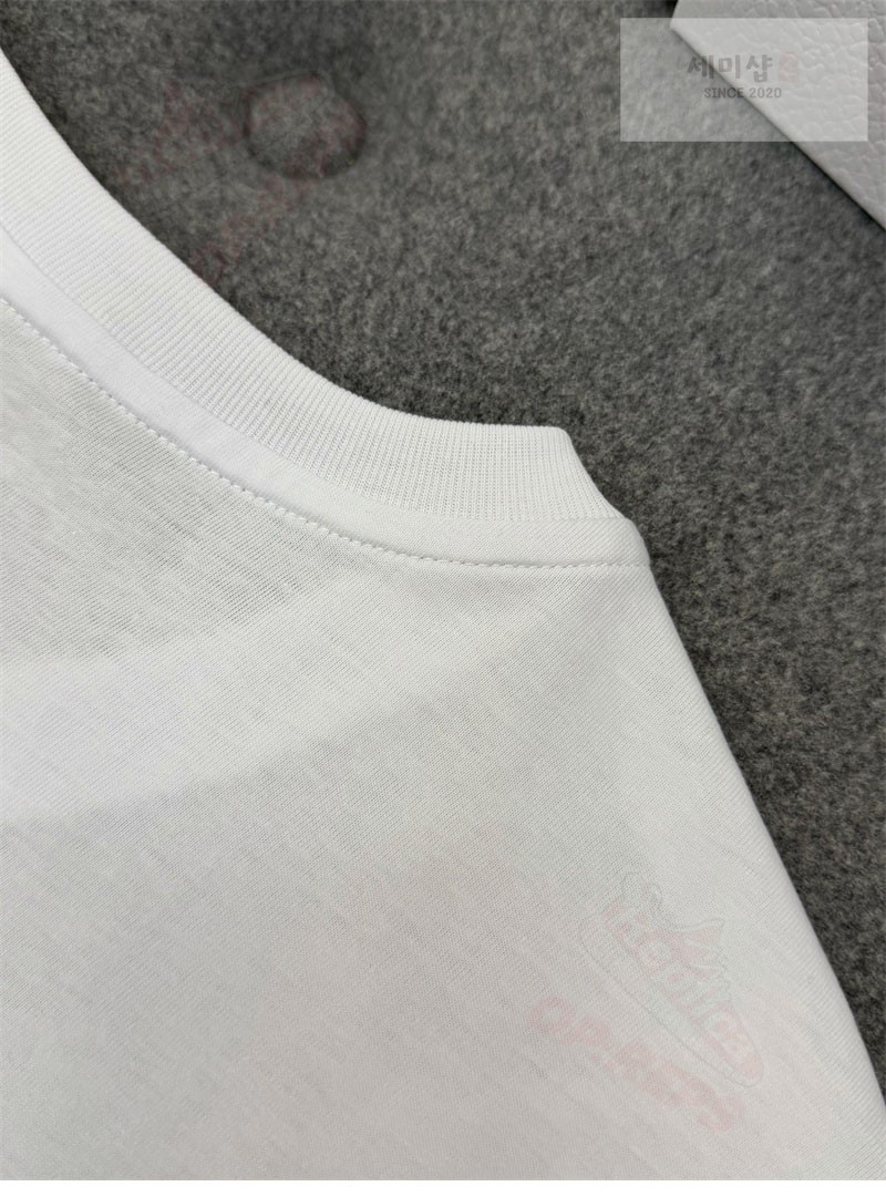 Moncler 몽클레어 로고 패치 티셔츠 블랙 의류 59번 이미지