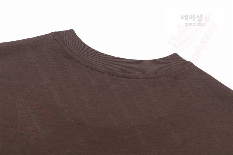 Moncler 몽클레어 로고 프린트 패치 코튼 티셔츠 블랙 의류 8번 이미지