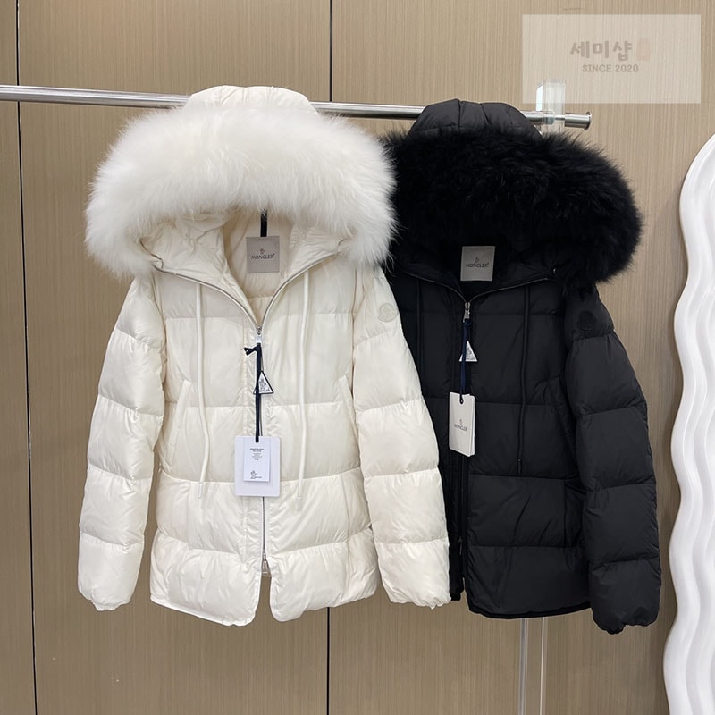 Moncler 몽클레어 로쿠스텔 Locustelle 폭스퍼 패딩 다운 자켓 의류 1번 이미지