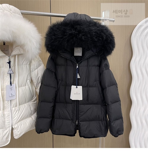 Moncler 몽클레어 로쿠스텔 Locustelle 폭스퍼 패딩 다운 자켓 의류 7번 이미지