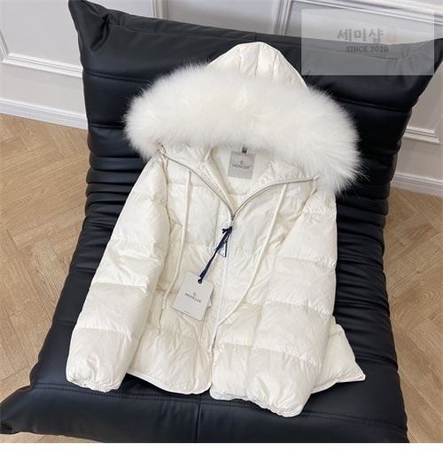 Moncler 몽클레어 로쿠스텔 Locustelle 폭스퍼 패딩 다운 자켓 의류 2번 이미지