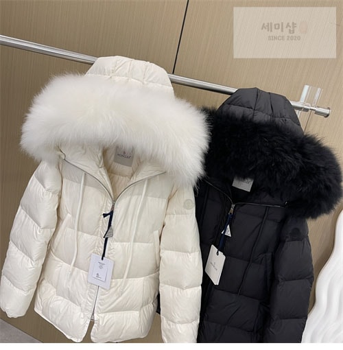 Moncler 몽클레어 로쿠스텔 Locustelle 폭스퍼 패딩 다운 자켓 의류 8번 이미지