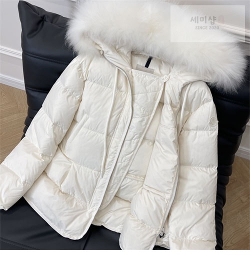 Moncler 몽클레어 로쿠스텔 Locustelle 폭스퍼 패딩 다운 자켓 의류 3번 이미지