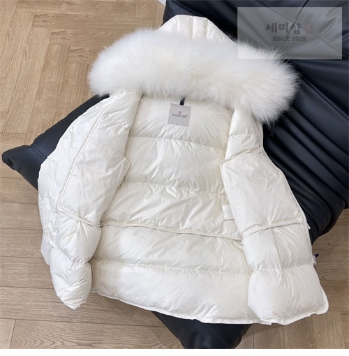 Moncler 몽클레어 로쿠스텔 Locustelle 폭스퍼 패딩 다운 자켓 의류 9번 이미지